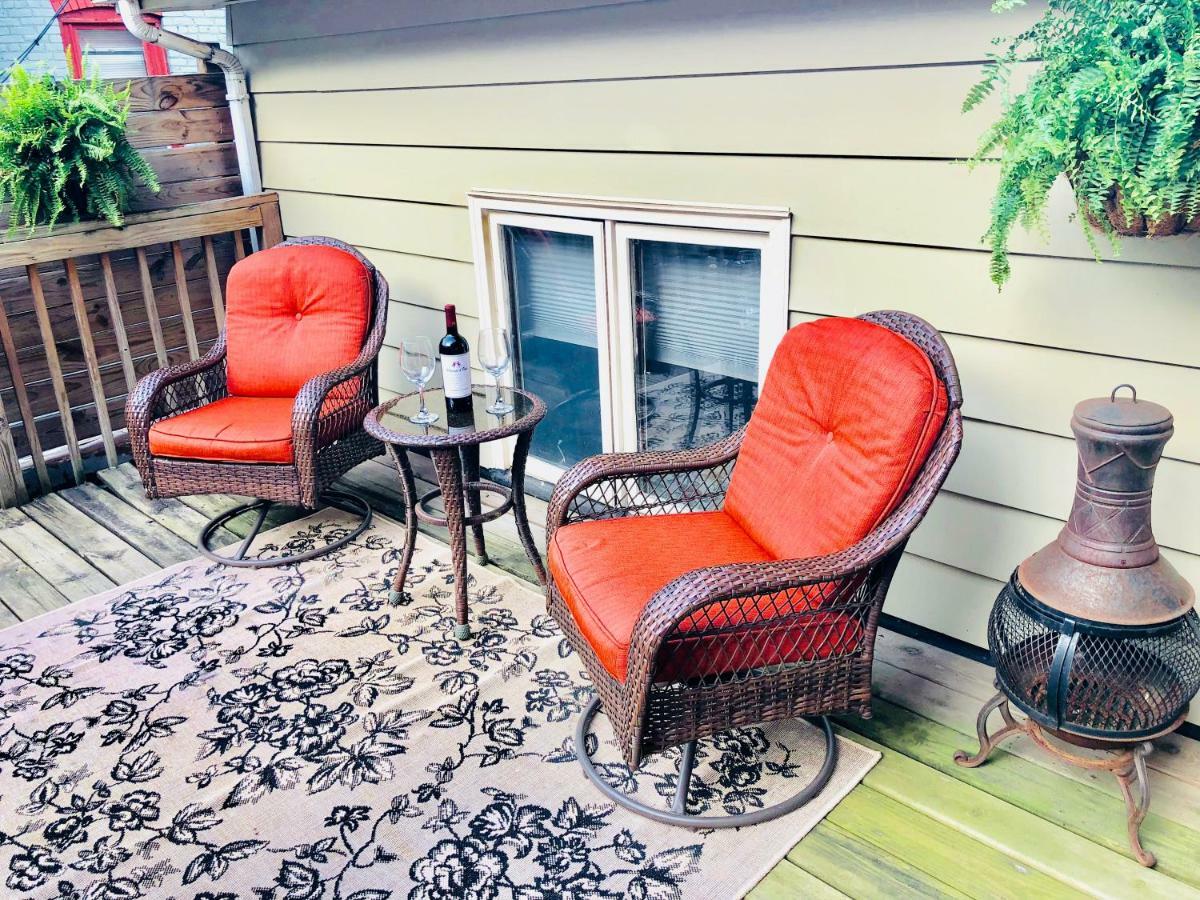 Galena Penthouse Overlooking Main Street With Free Off Street Parking Exterior foto